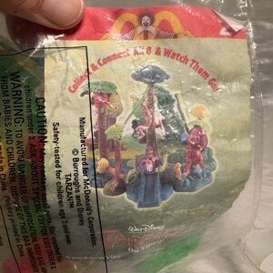 Disney's Tarzan McDonald's Happy Meal Toy Tarzan's Tree House 2000 In Package